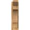 Ekena Millwork Balboa Slat Rough Sawn Outlooker, Western Red Cedar, 6"W x 16"D x 24"H OUT06X16X24BOA06RWR - alternate 4